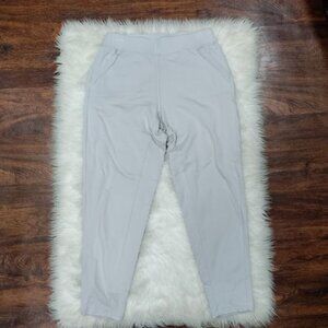 Kate Connick Women's Size S Pull On Pockets Soft Lounge Jogger Pants Ice Blue